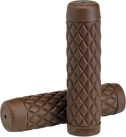 BILTWELL 6705-0478 Torker Grips - 7/8" Chocolate