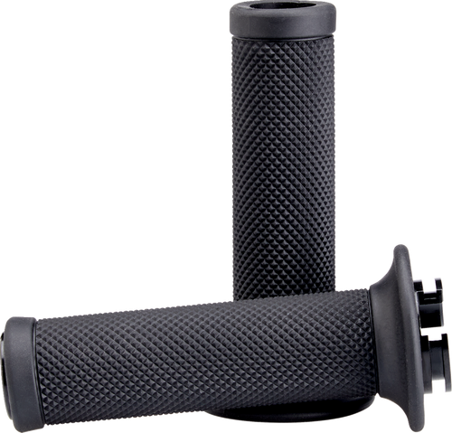BILTWELL 6605-201-78 Alumicore Grips - 7/8" TBW Black