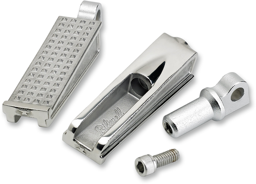 BILTWELL 7001-302-01 Sanderson Foot Pegs - Polished