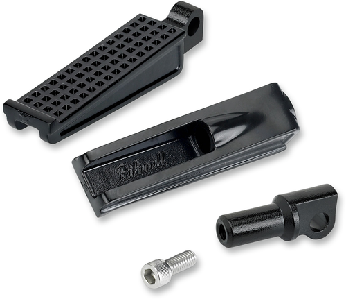 BILTWELL 7001-201-01 Sanderson Foot Pegs - Black