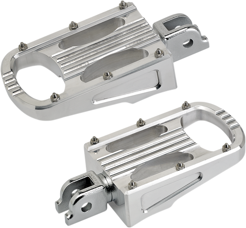 BILTWELL 7006-303-03 Punisher Foot Pegs - Polished Softail