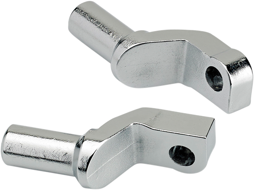 BILTWELL 0107-1639-05 Foot Peg Mounts - Chrome