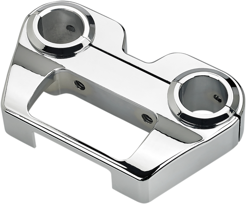 BILTWELL 6906-105 Billet Dash Panel - Chrome
