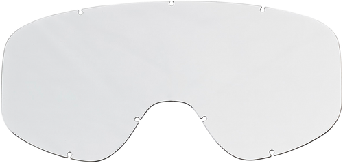 BILTWELL 2102-21 Moto 2.0 Goggle Lens - Chrome
