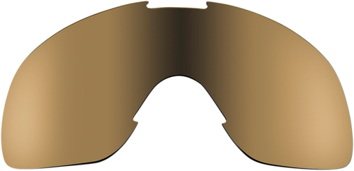 BILTWELL 2112-42 Overland/Overland 2.0 Goggle Lens - Gold/Brown Mirror