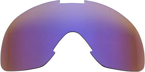 BILTWELL 2112-43 Overland/Overland 2.0 Goggle Lens - Violet/Brown Mirror