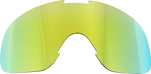 BILTWELL 2112-45 Overland/Overland 2.0 Goggle Lens - Lime/Brown Mirror