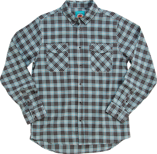 BILTWELL 8145-069-004 Pacific Flannel Shirt - Large