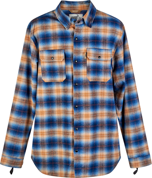BILTWELL 8128-144-005 HI Test Flannel Shirt - Baja XL
