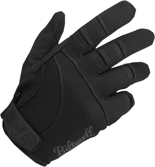 BILTWELL 1501-0101-004 Moto Gloves - Black Large