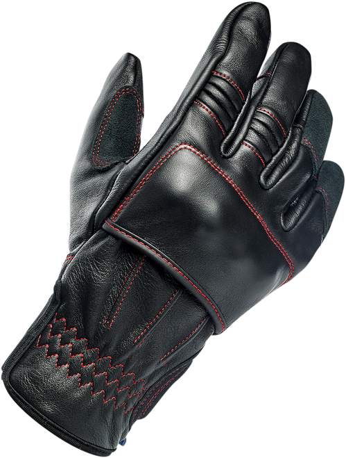 BILTWELL 1505-0108-302 Belden Gloves - Redline Small