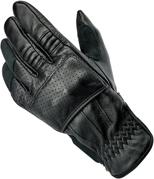 BILTWELL 1506-0101-306 Borrego Gloves - Black 2XL