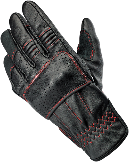 BILTWELL 1506-0108-305 Borrego Gloves - Redline XL