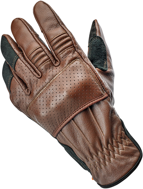 BILTWELL 1506-0201-306 Borrego Gloves - Chocolate/Black 2XL