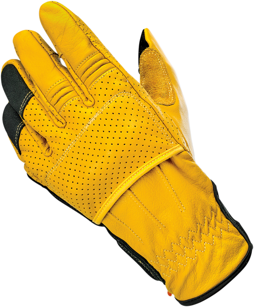 BILTWELL 1506-0701-306 Borrego Gloves - Gold/Black 2XL