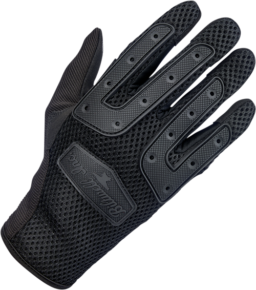 BILTWELL 1507-0101-005 Anza Gloves - Black Out XL