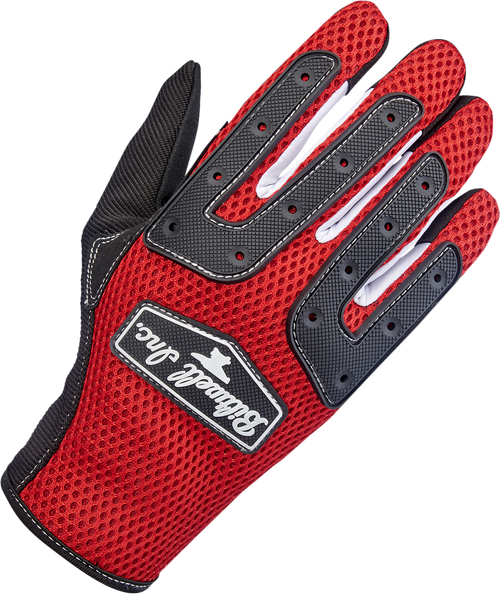 BILTWELL 1507-0801-005 Anza Gloves - Red XL