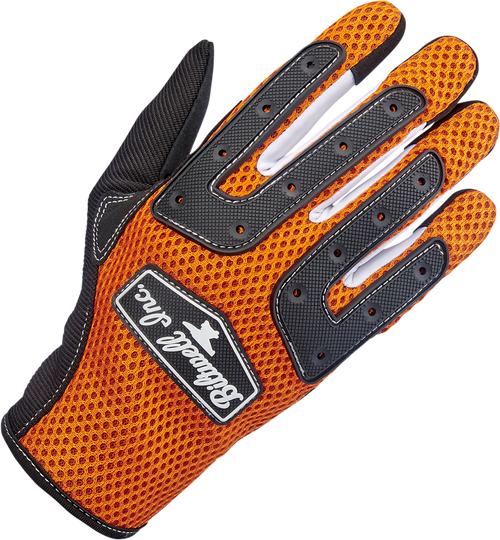 BILTWELL 1507-0601-004 Anza Gloves - Orange Large