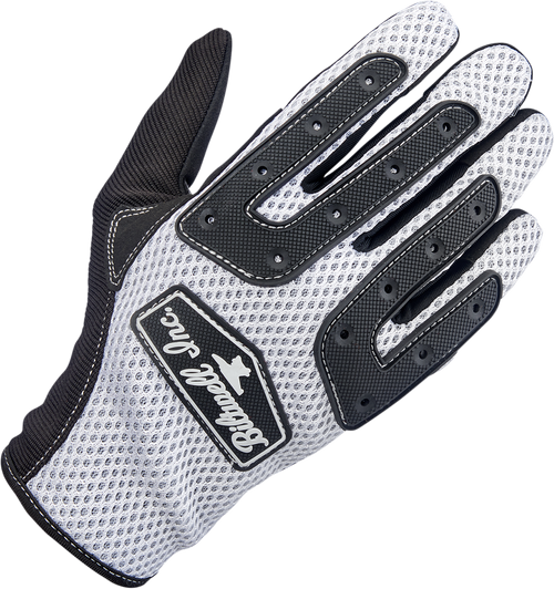 BILTWELL 1507-0401-002 Anza Gloves - White Small