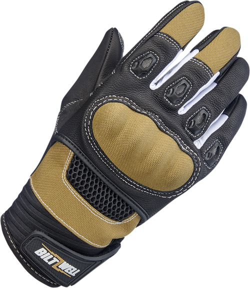 BILTWELL 1509-0901-306 Bridgeport Gloves - Tan 2XL