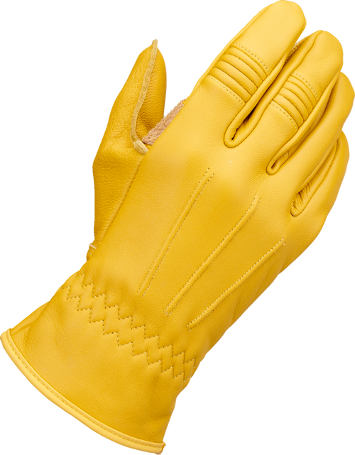 BILTWELL 1510-0707-002 Work 2.0 Gloves - Gold Small