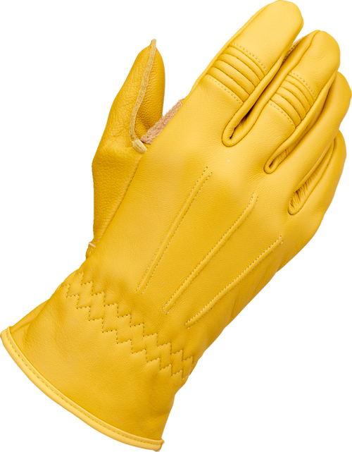 BILTWELL 1510-0707-005 Work 2.0 Gloves - Gold XL
