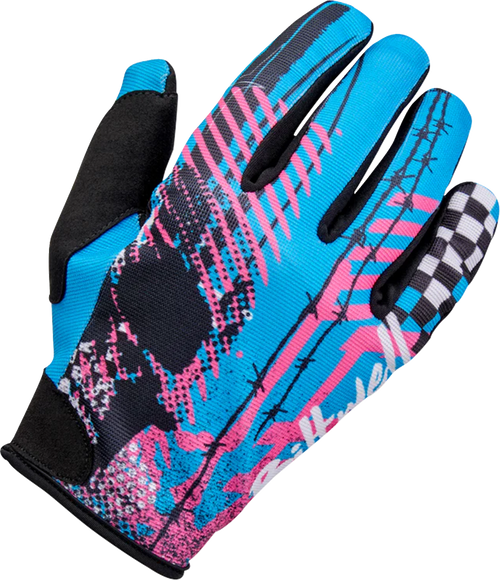 BILTWELL 1511-1515-002 Ridgecrest Gloves - 1985 Small