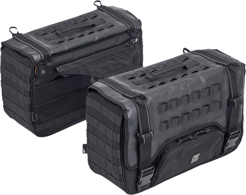 BILTWELL 3012-01 EXFIL-36 Saddlebags - Black