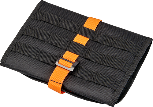 BILTWELL 3017-01 EXFIL-0 Tool Roll - Black