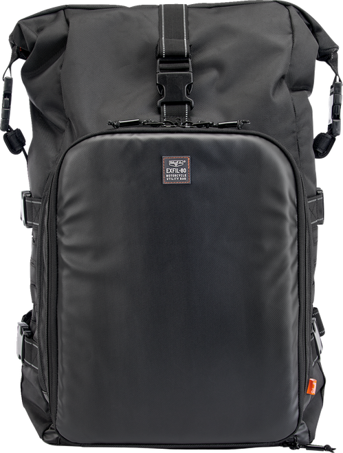 BILTWELL 3014-01 EXFIL-80 Bag - Gen 2 Black