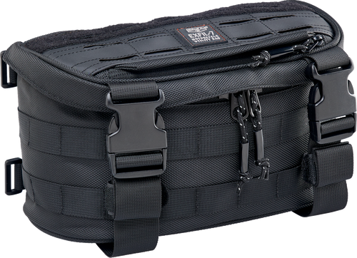 BILTWELL 3013-01 EXFIL-7 Gen 2 Bag - Gen 2 Black