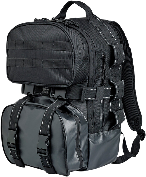BILTWELL 3007-01 EXFIL-48 Backpack - Black