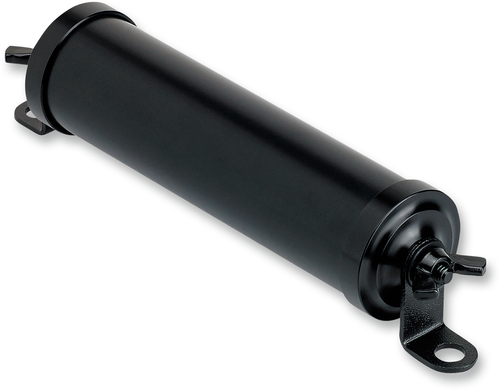 BILTWELL 7602-201 Stash Tube - Black/Black