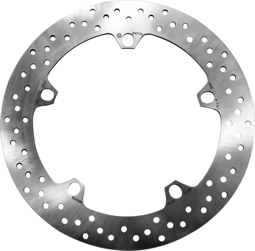 BREMBO 68B407D6 PRIME Serie Oro Fixed Disc Brake Rotor - Front