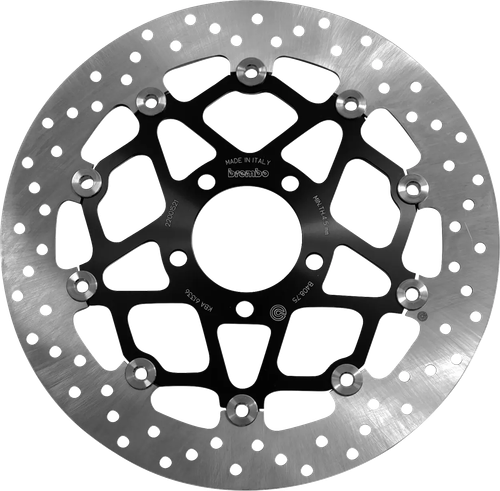 BREMBO 78B40875 PRIME Serie Oro Floating Disc Brake Rotor
