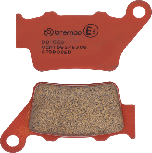 BREMBO 07BB02SD PRIME Sinter SD Brake Pads