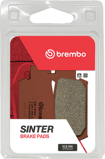 BREMBO 07HO58SD PRIME Sinter SD Brake Pads