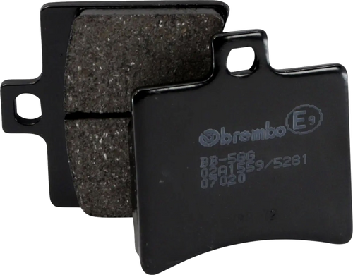 BREMBO 07020 PRIME Carbon Ceramic Brake Pads
