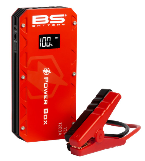 BS BATTERY 700556 PB-02 Booster Power Box - Jump Starter