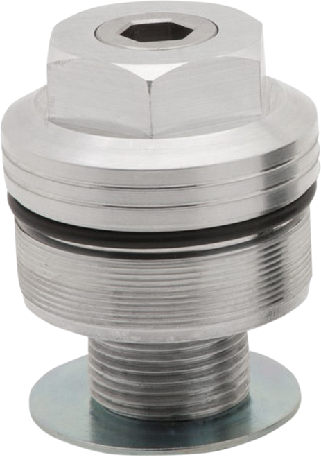 BURLY BRAND B28-3001 Fork Preload Adjusters - 49 mm Machined Aluminum