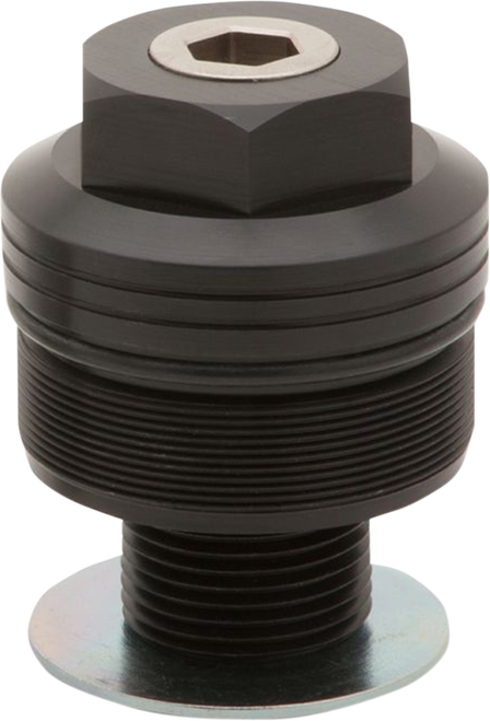 BURLY BRAND B28-3001B Fork Preload Adjusters - 49 mm Black