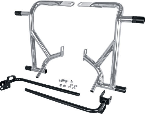 BURLY BRAND B10-3012C Brawler Kit - Chrome HD Softail