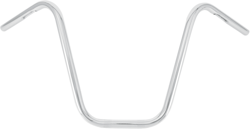 BURLY BRAND B28-338 1" Narrow Bottom Ape Hanger Handlebar - 14" Chrome