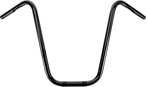 BURLY BRAND B28-339 1" Narrow Bottom Ape Hanger Handlebar - 16" Black
