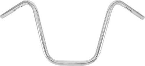 BURLY BRAND B28-349 1" Narrow Bottom Ape Hanger Handlebar - 12" Chrome
