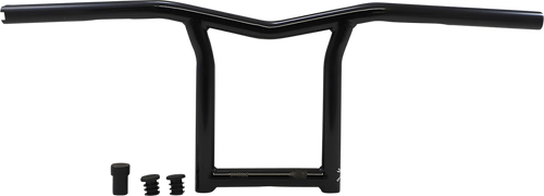 BURLY BRAND B12-6031B Sid Handlebar - 10" Black