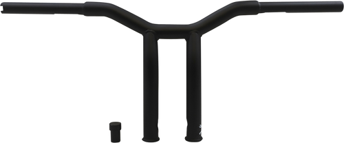 BURLY BRAND B12-6051SB Dominator Handlebar - Raked 10" Matte Black