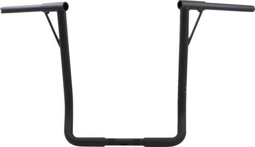 BURLY BRAND B12-7006TB Louie Handlebar - Louie B 19" Textured Black