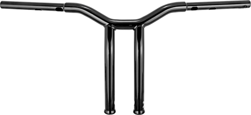 BURLY BRAND B12-6082B Dominator Handlebar - Touring/Softail 12" Black