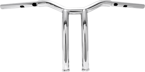 BURLY BRAND B12-6082C Dominator Handlebar - Touring/Softail 12" Chrome